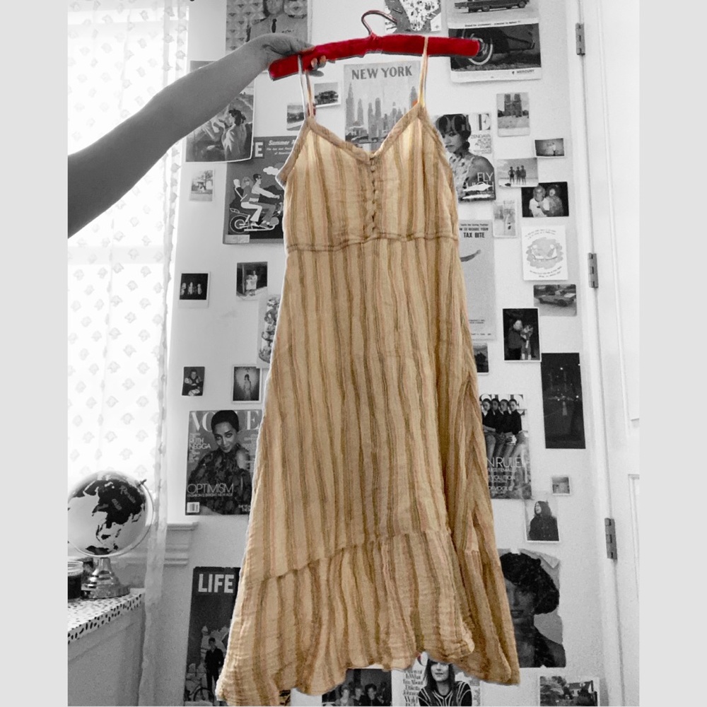 AERIE Dainty Midi Dress
